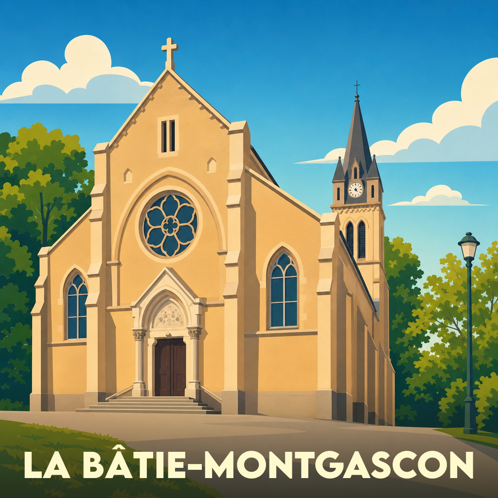 La Bâtie-Montgascon