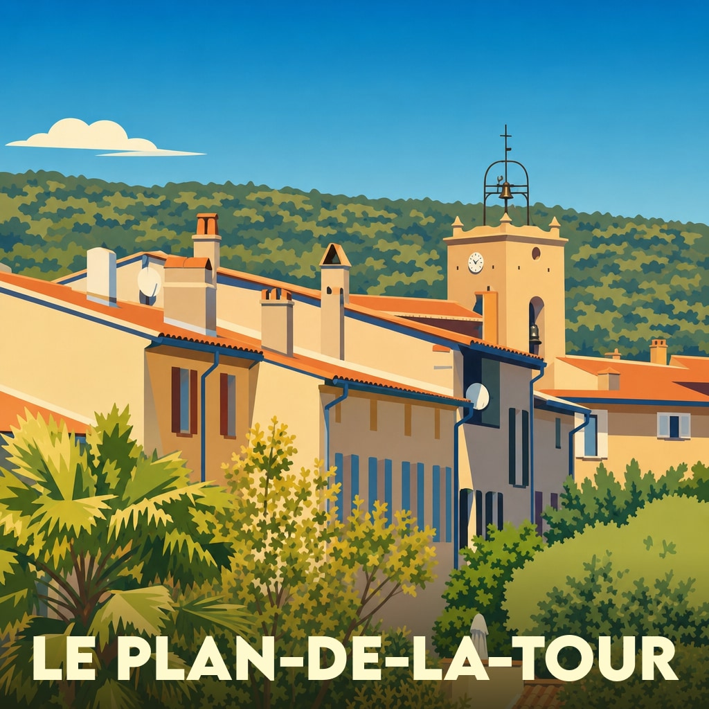 Le Plan-de-la-Tour