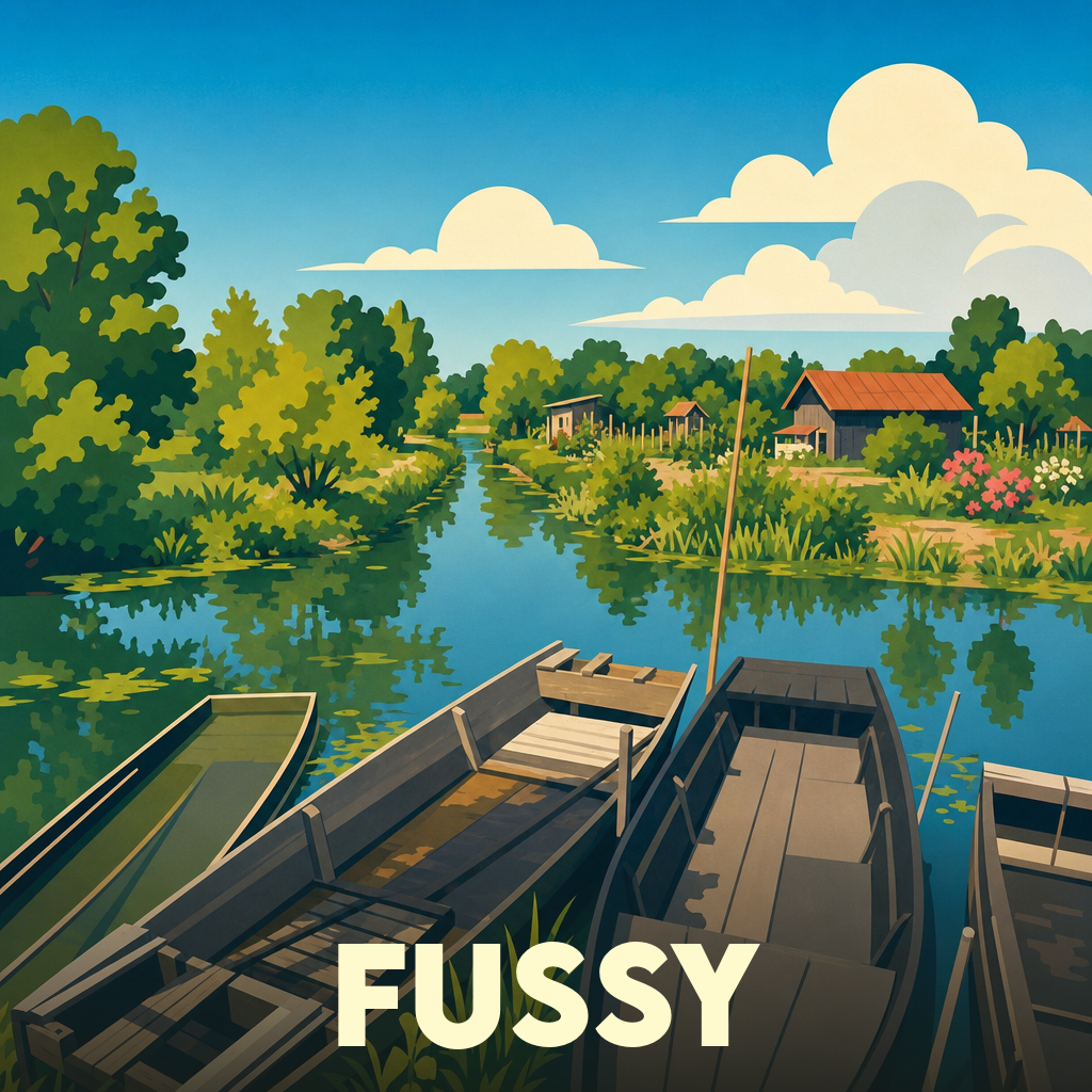 Fussy