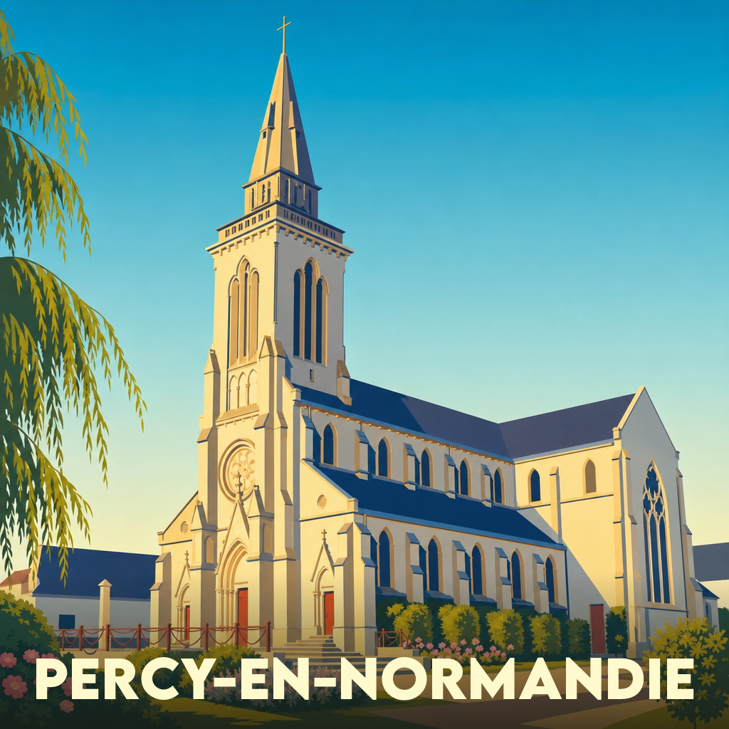 Percy-en-Normandie