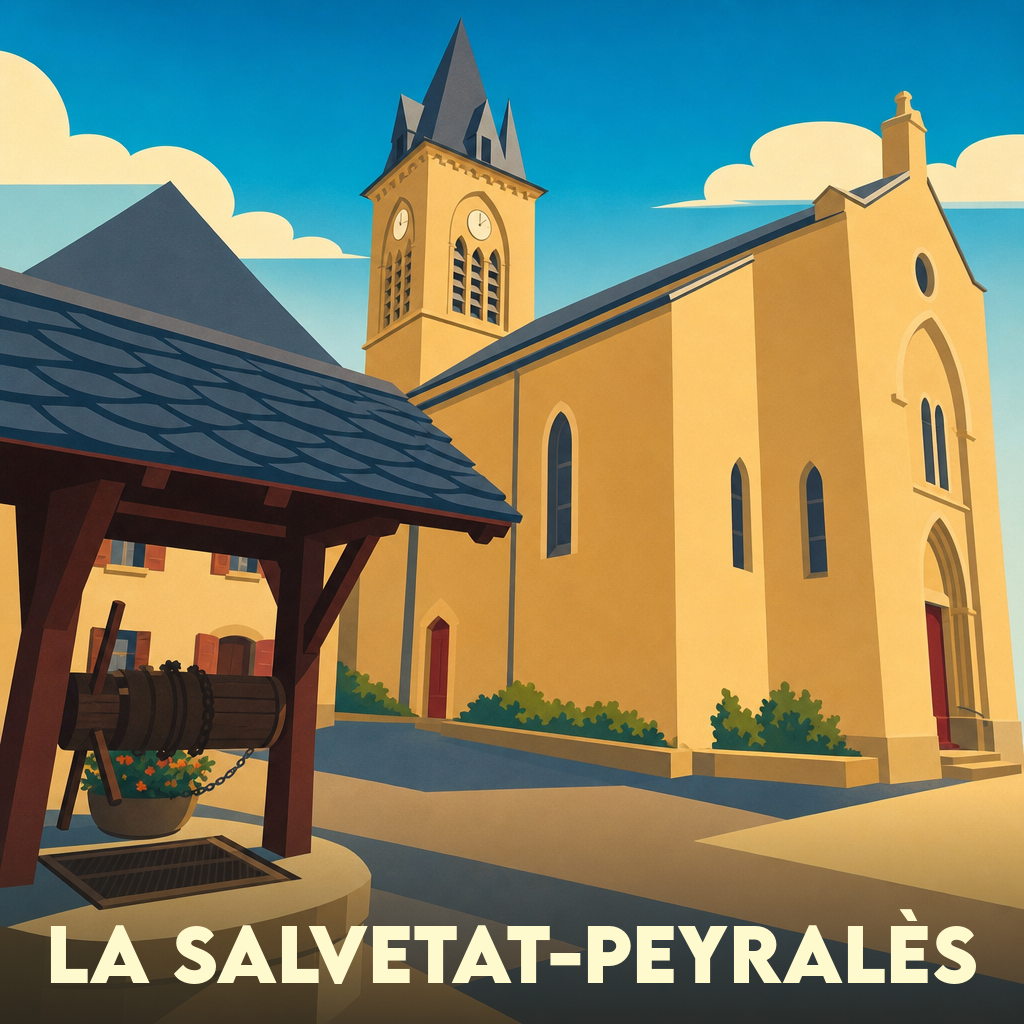 La Salvetat-Peyralès