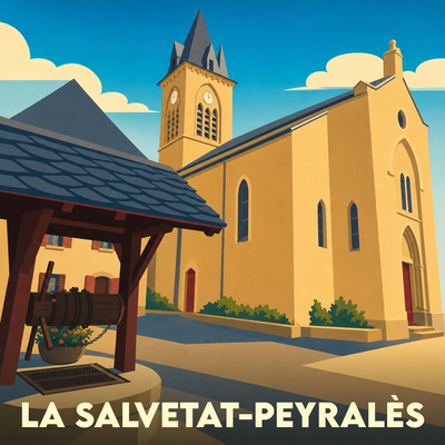 La Salvetat-Peyralès