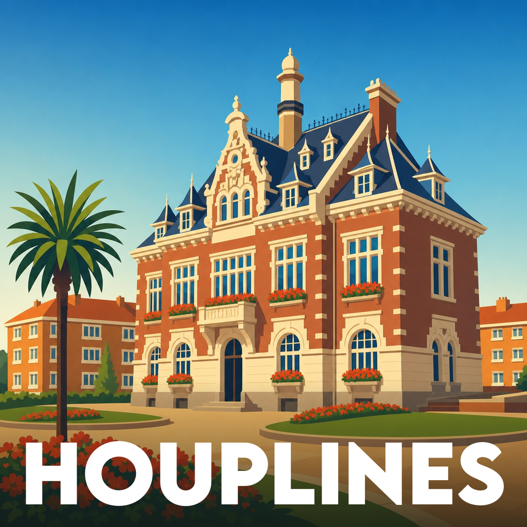 Houplines