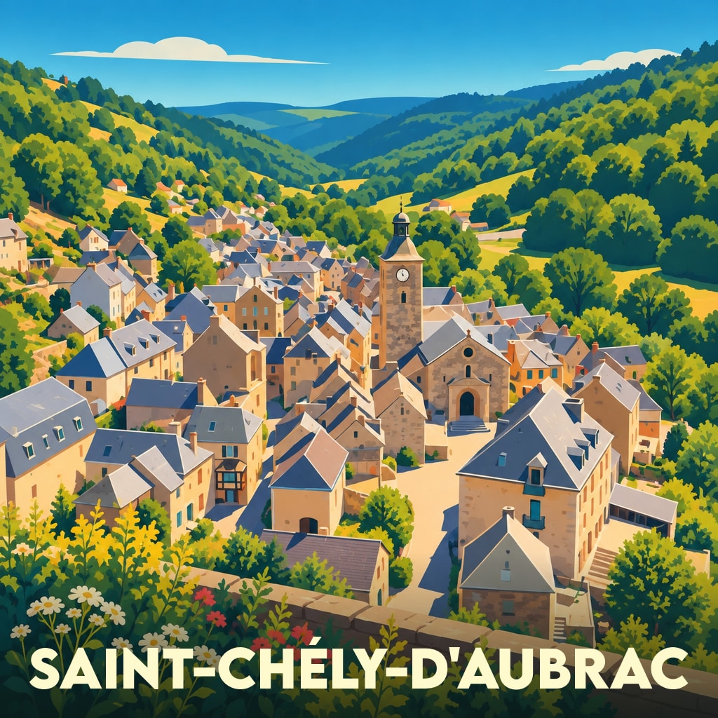 Saint-Chély-d'Aubrac