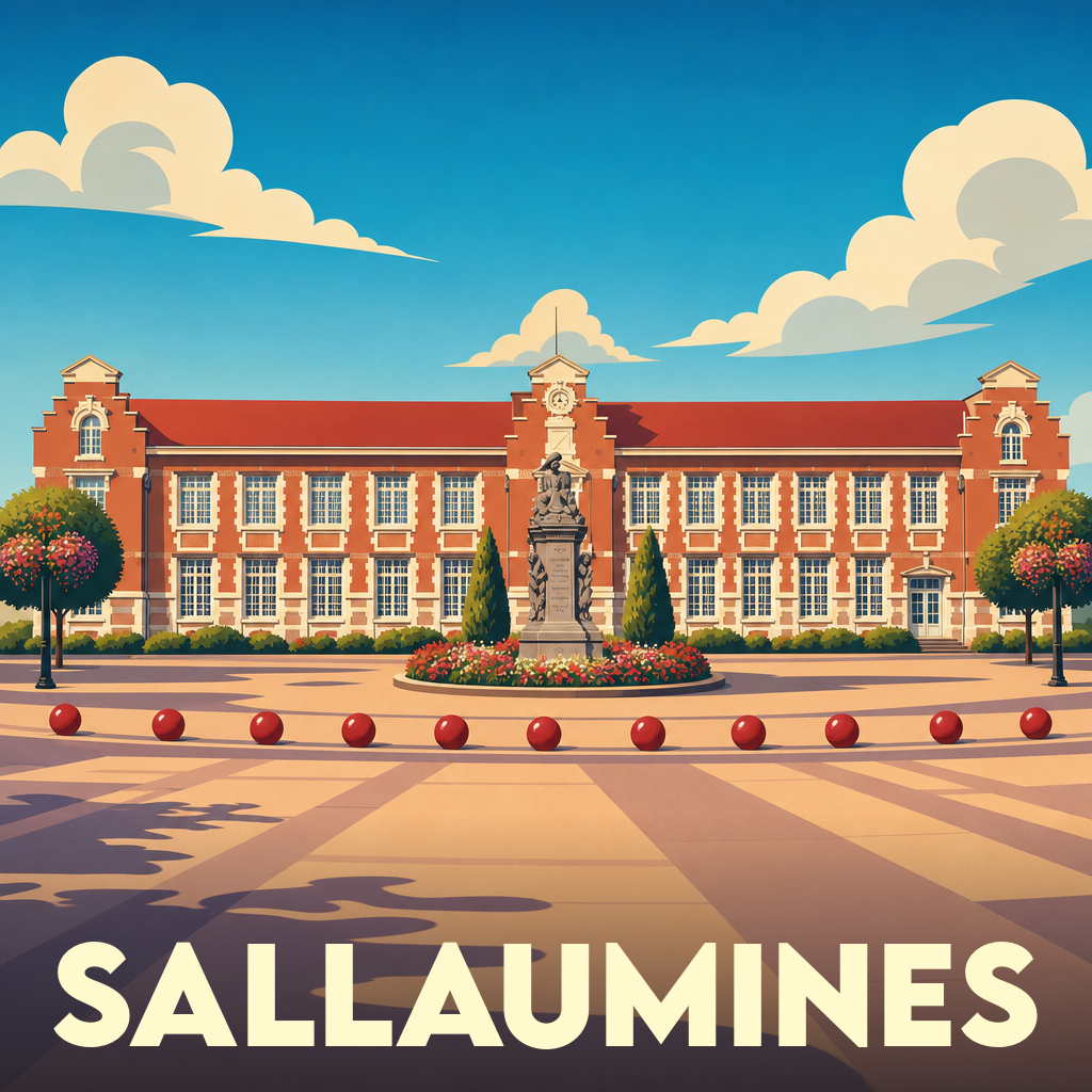 Sallaumines