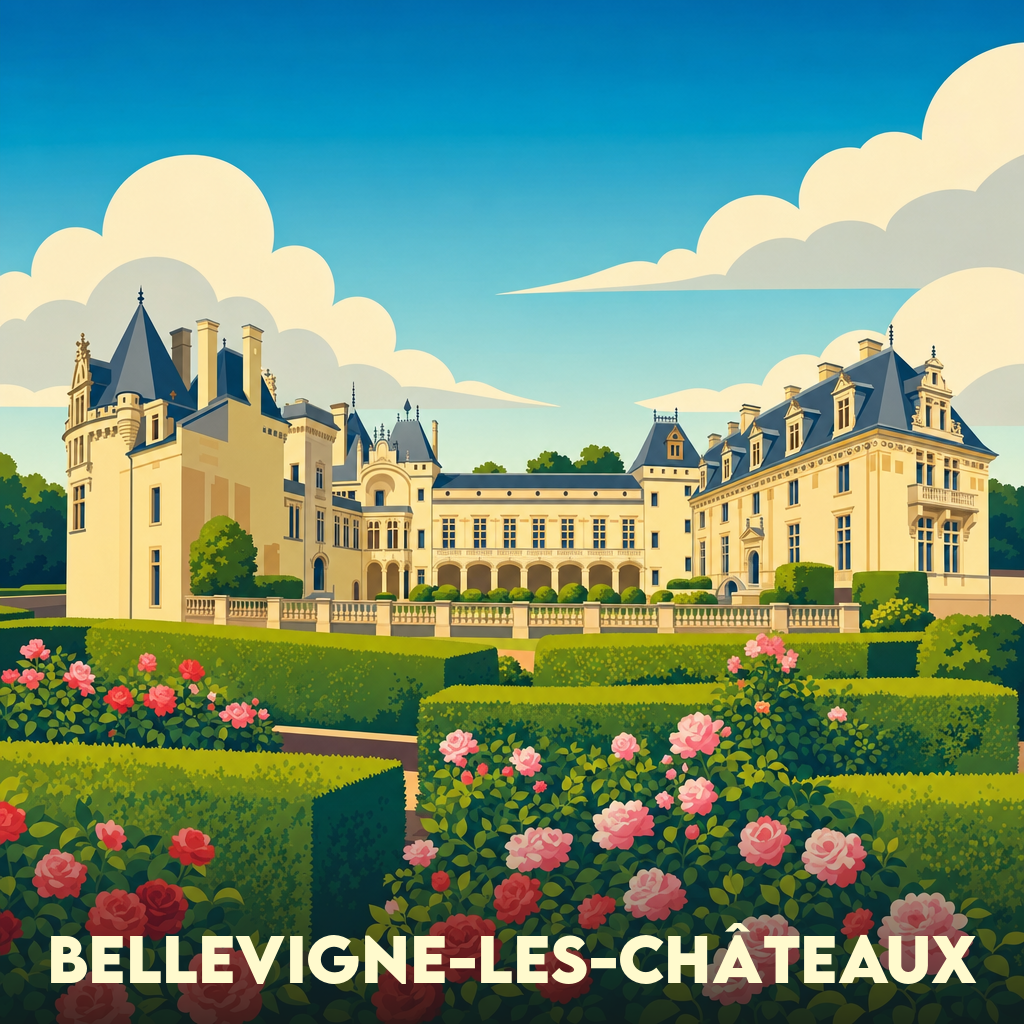 Bellevigne-les-Châteaux