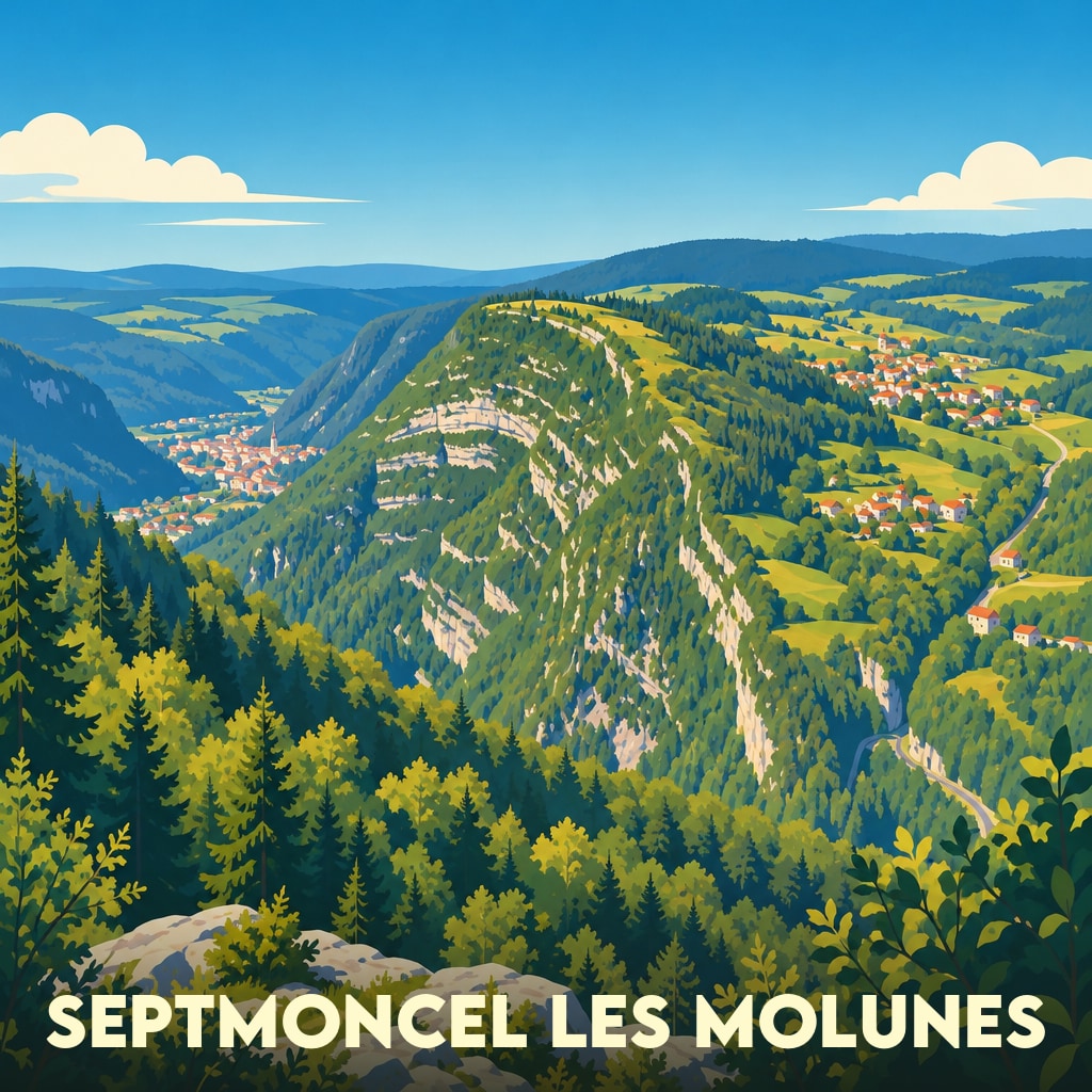 Septmoncel les Molunes
