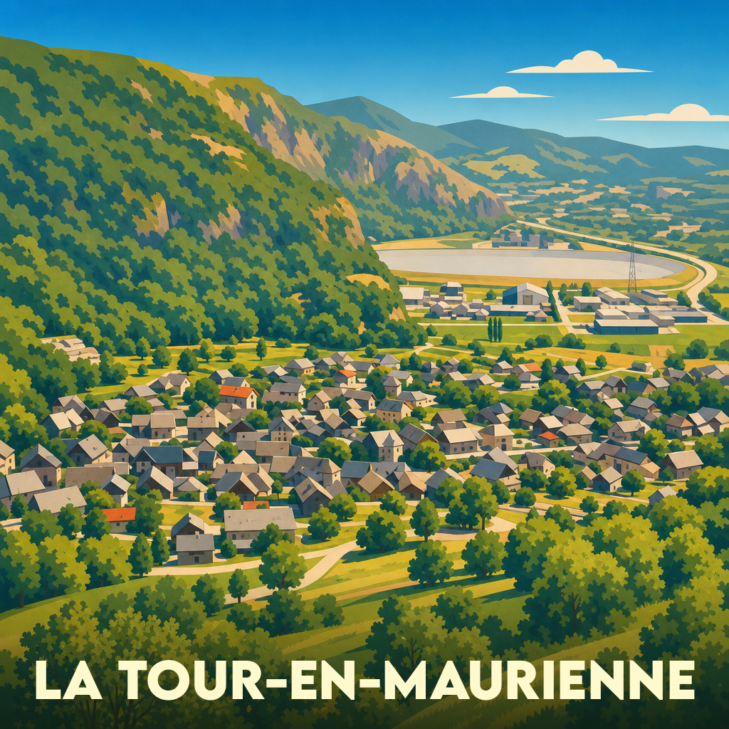 La Tour-en-Maurienne