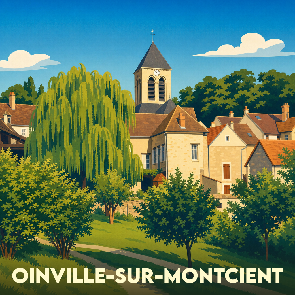 Oinville-sur-Montcient
