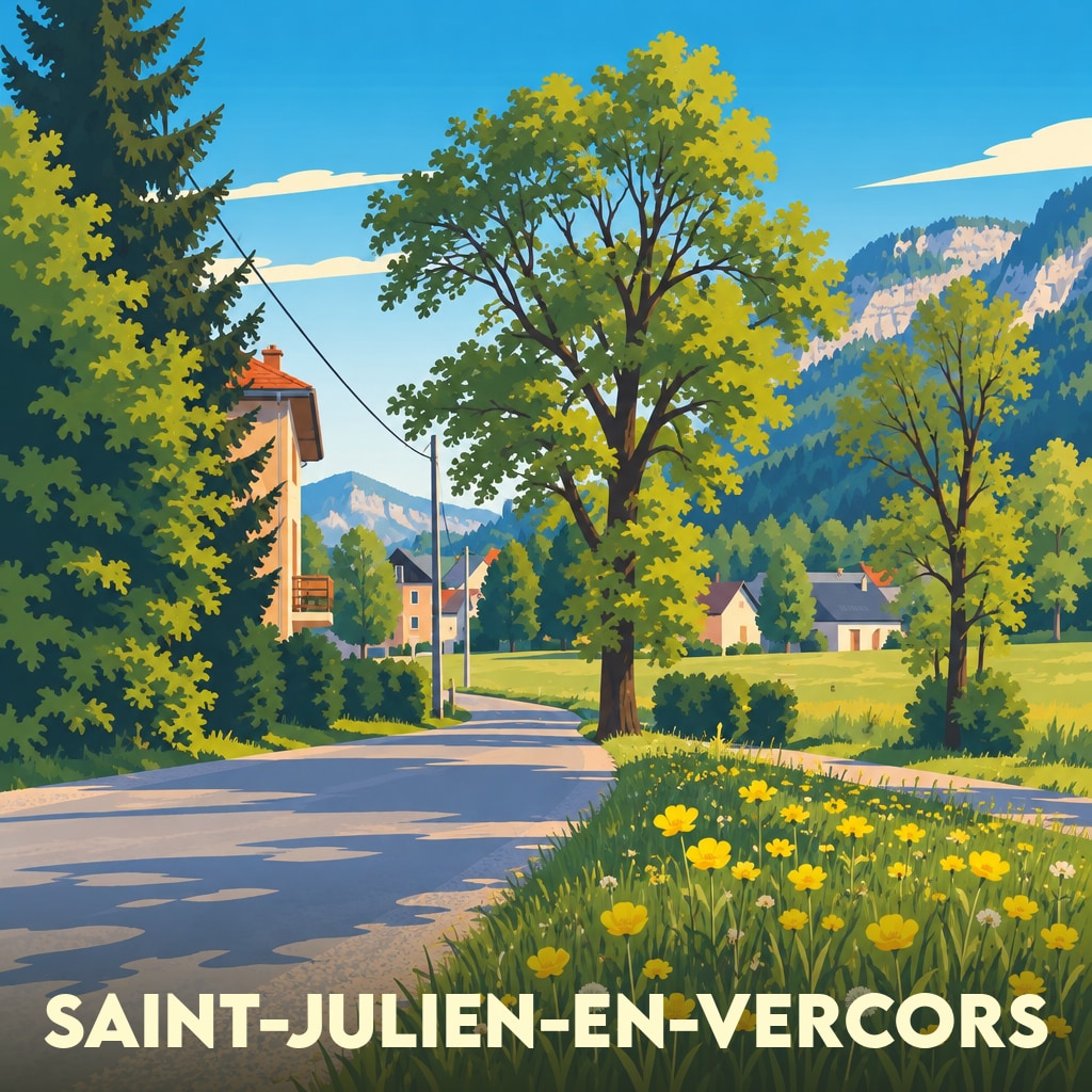 Saint-Julien-en-Vercors