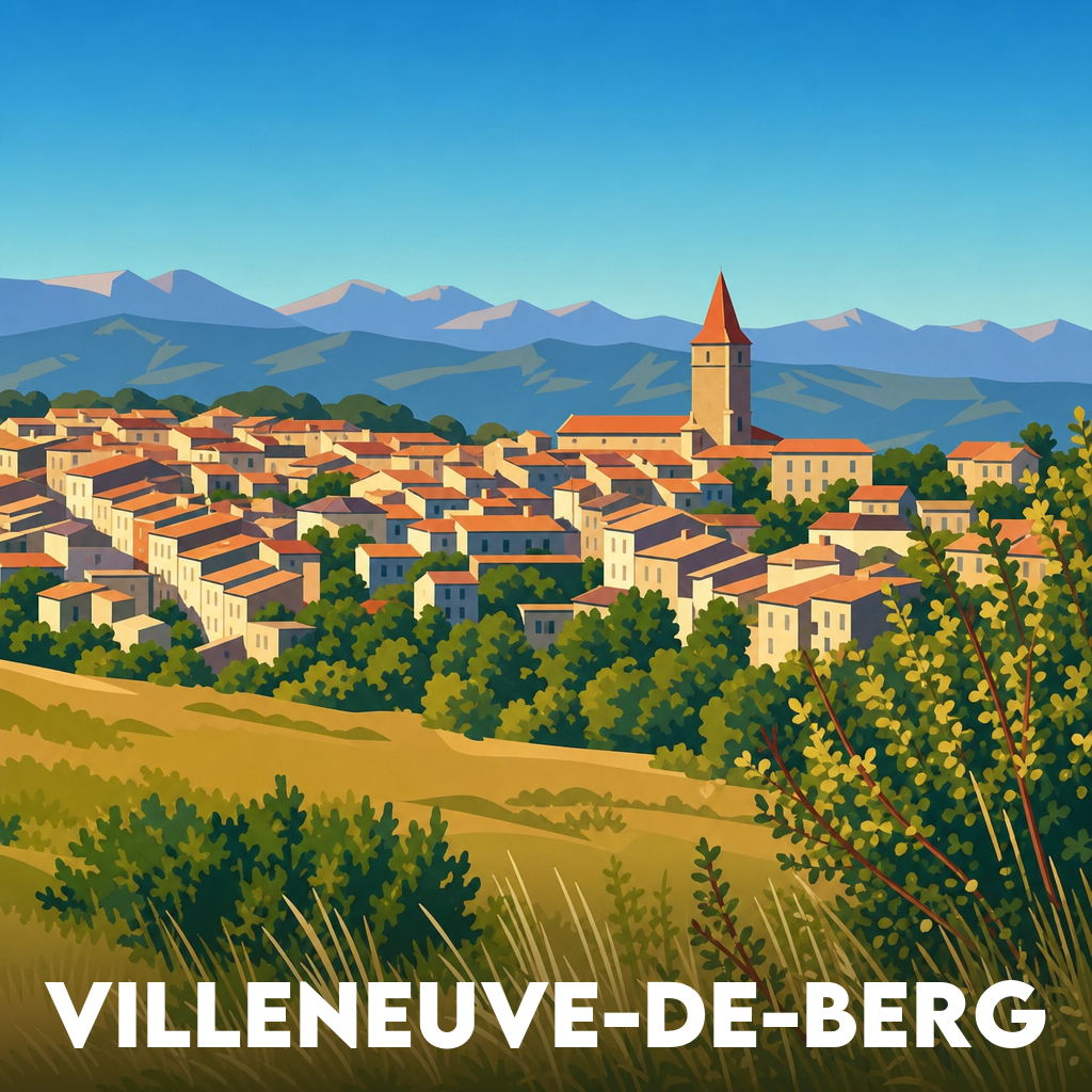 Villeneuve-de-Berg