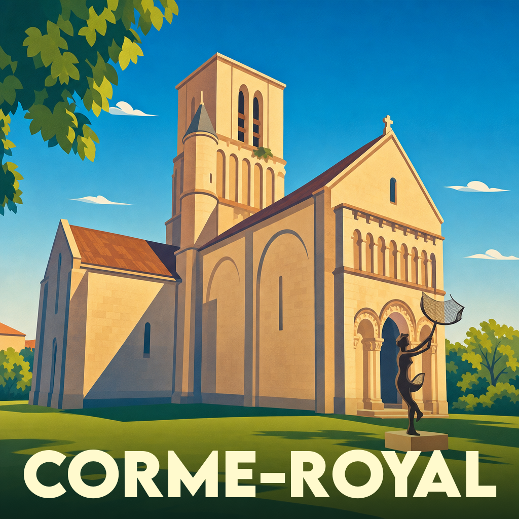 Corme-Royal