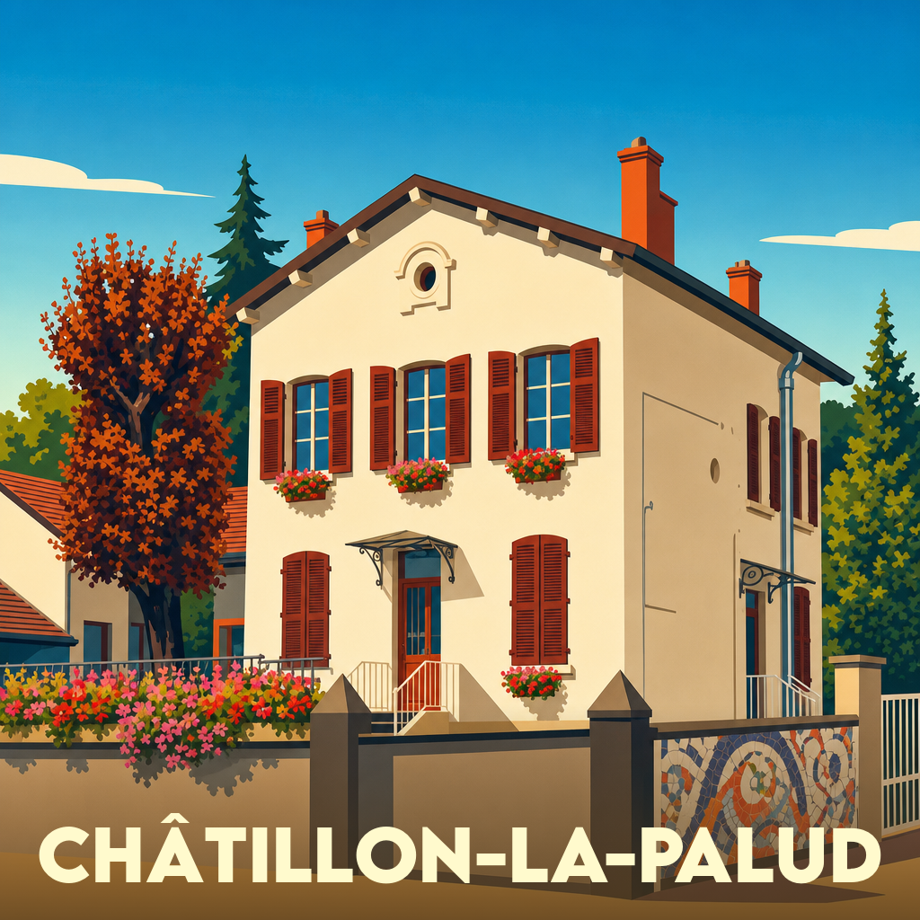 Châtillon-la-Palud