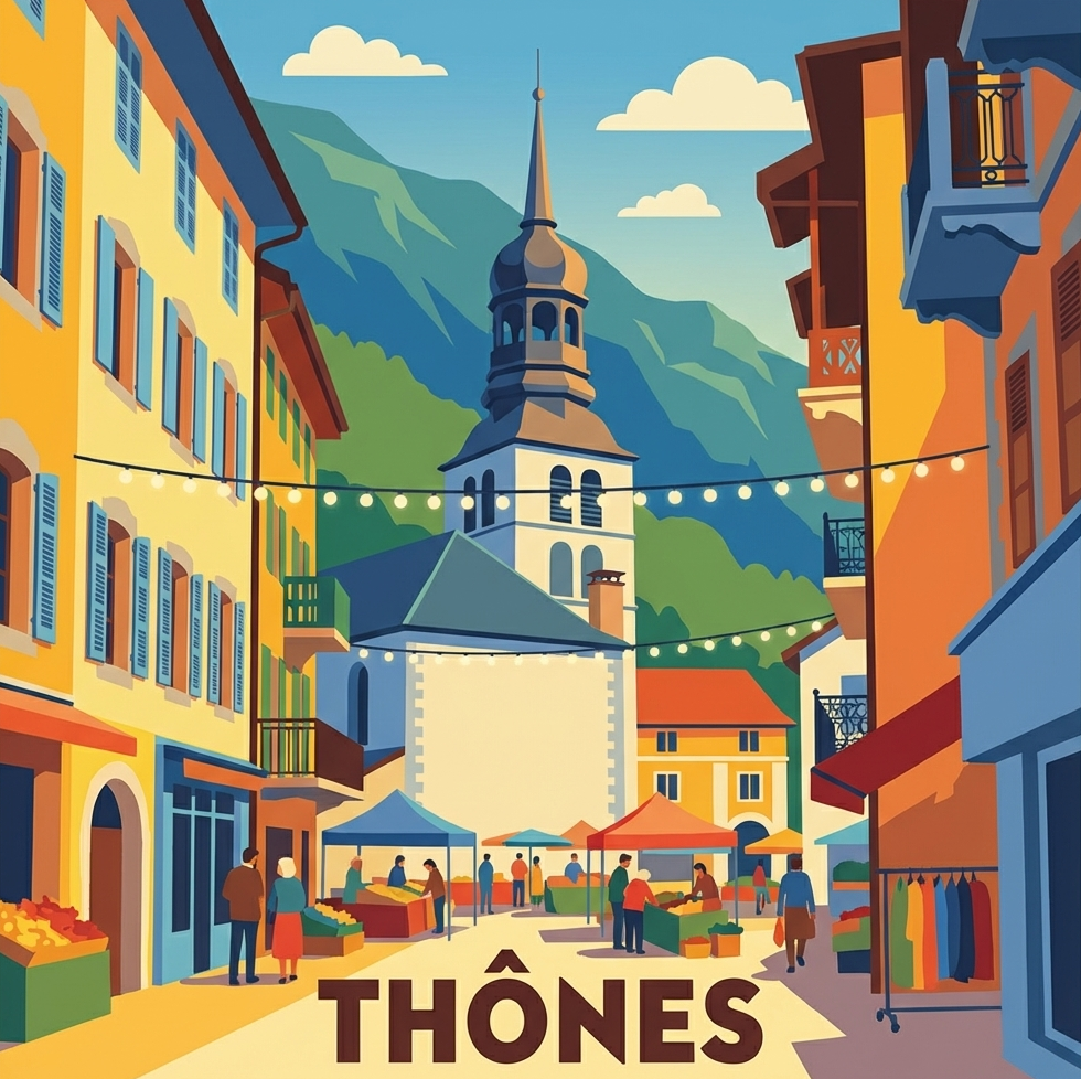 Thônes
