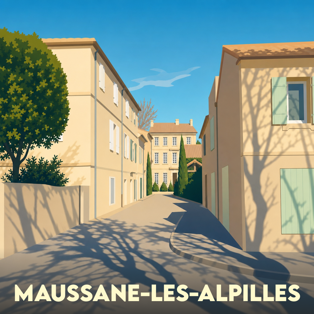 Maussane-les-Alpilles