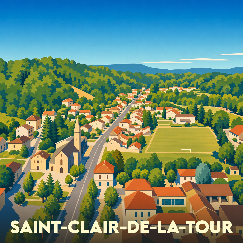 Saint-Clair-de-la-Tour