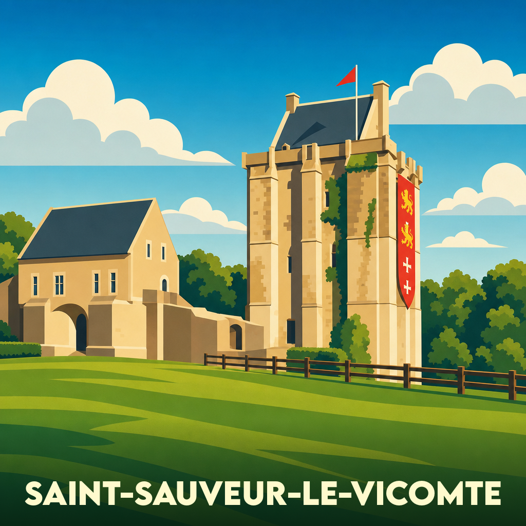 Saint-Sauveur-le-Vicomte