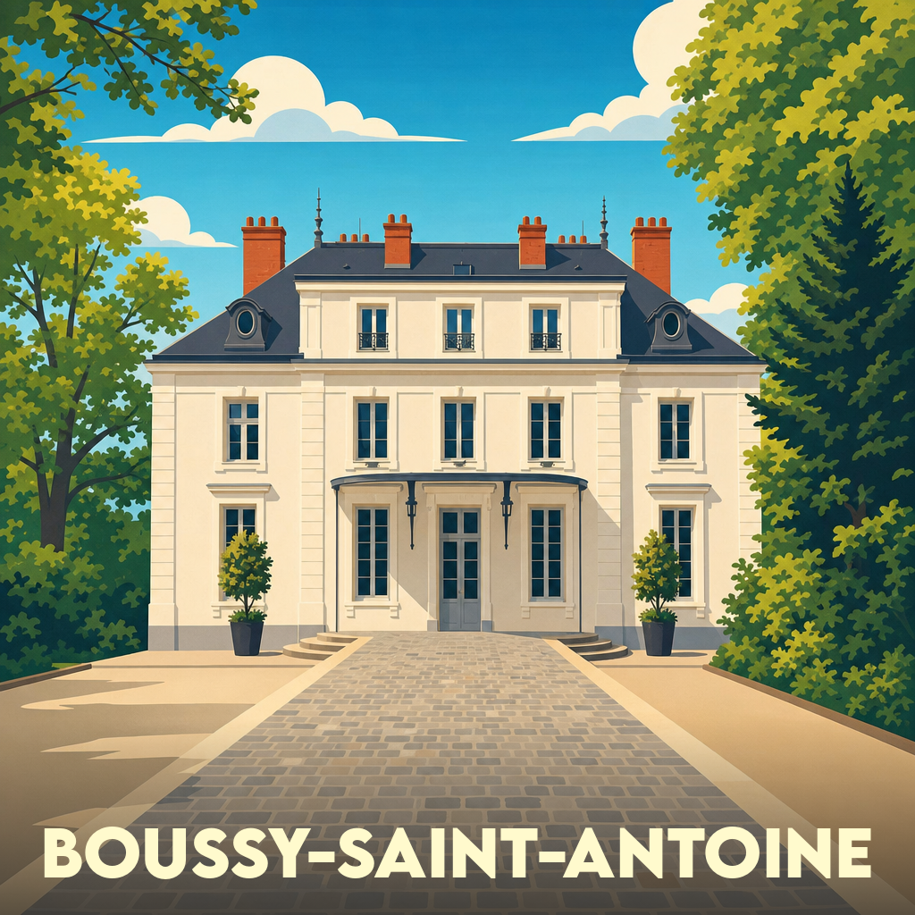 Boussy-Saint-Antoine