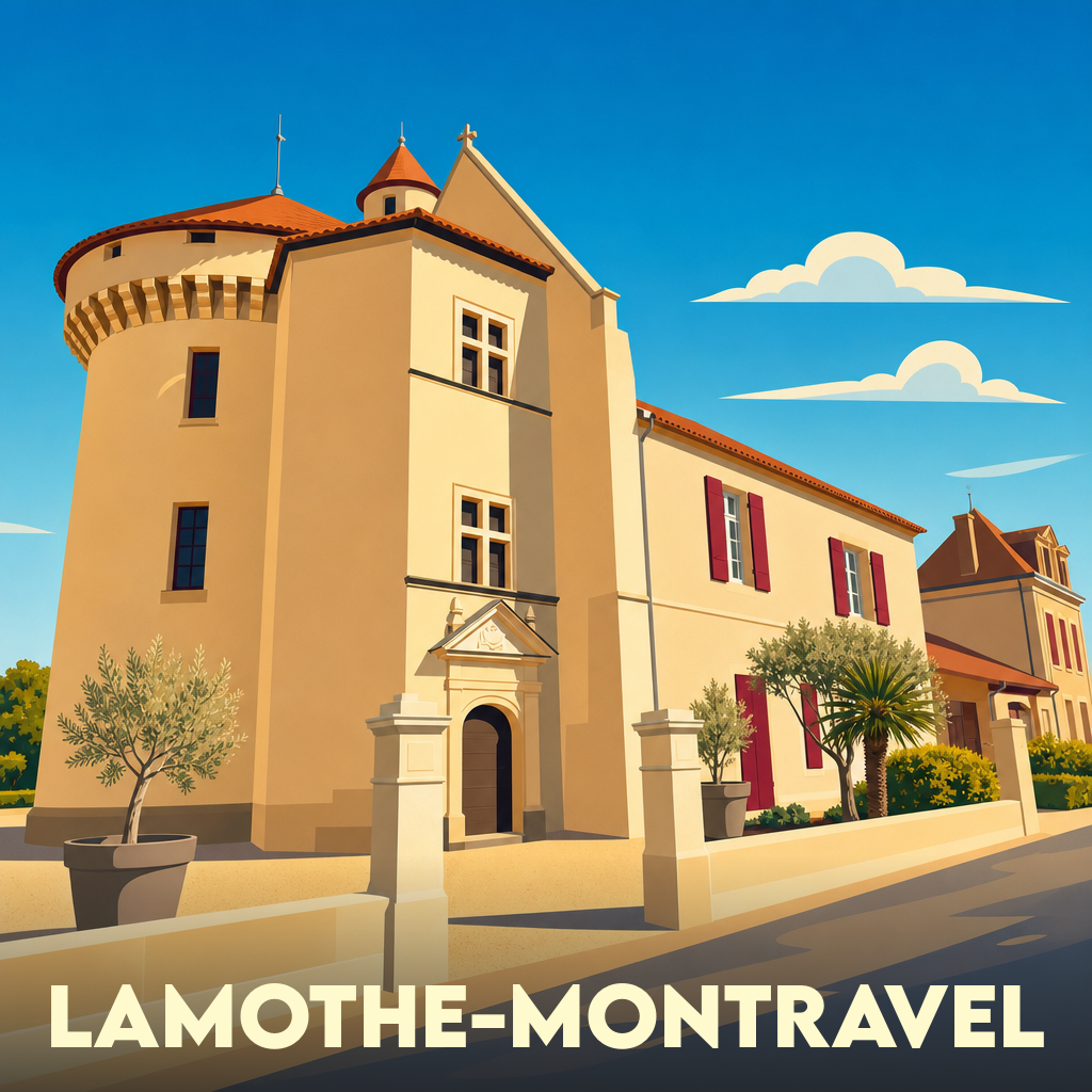 Lamothe-Montravel