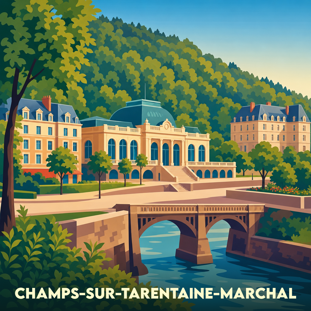 Champs-sur-Tarentaine-Marchal