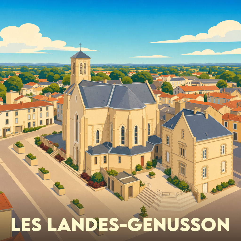 Les Landes-Genusson