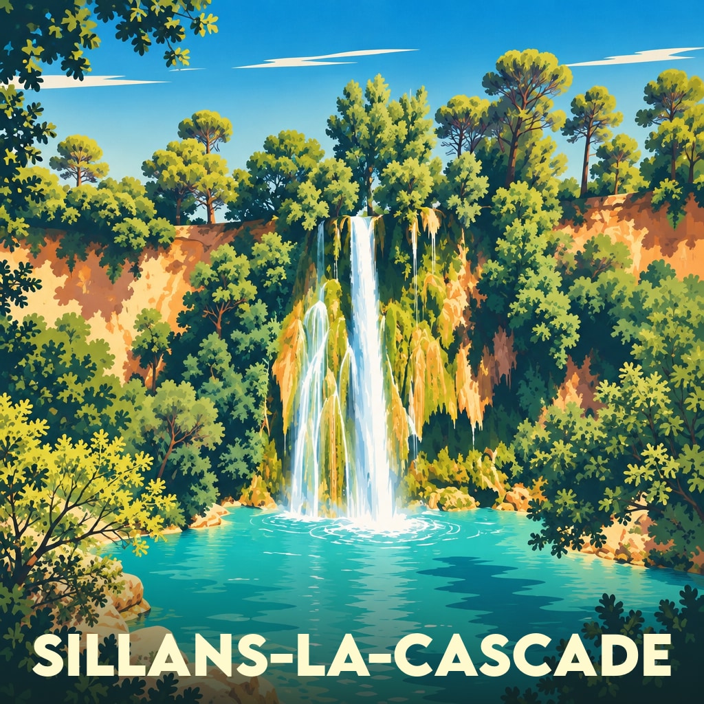 Sillans-la-Cascade