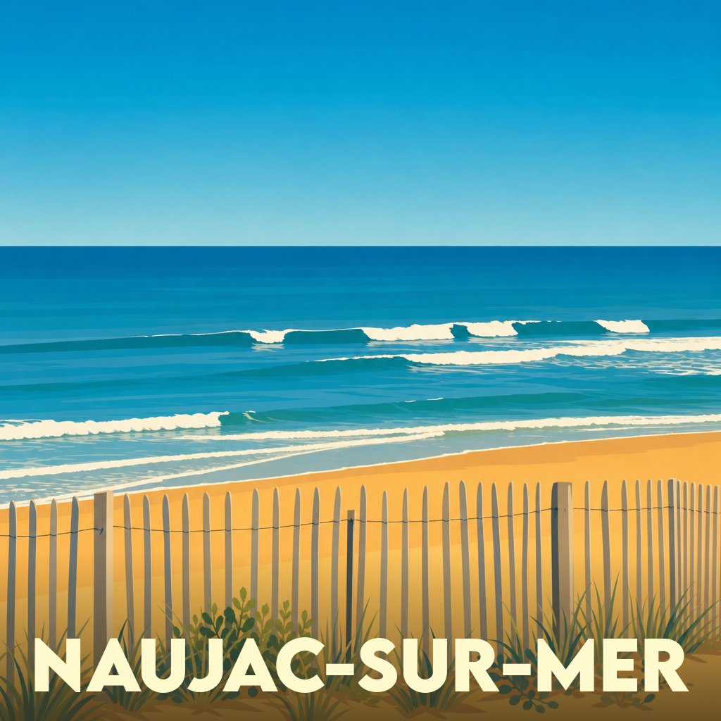 Naujac-sur-Mer