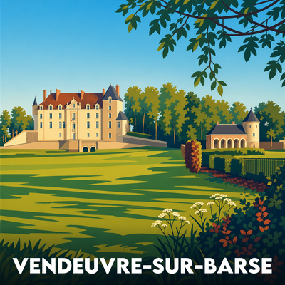Vendeuvre-sur-Barse