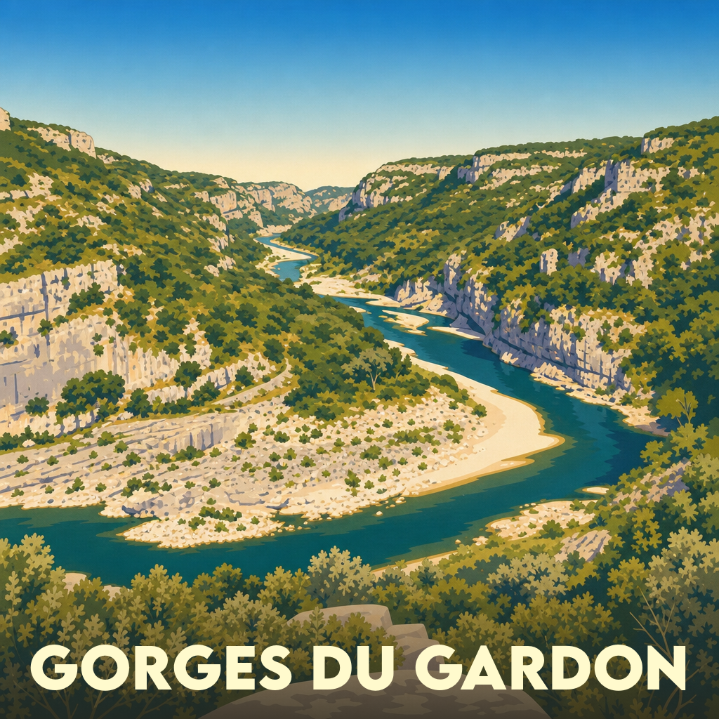 Gorges du Gardon