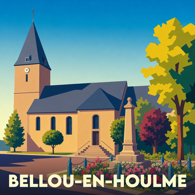Bellou-en-Houlme