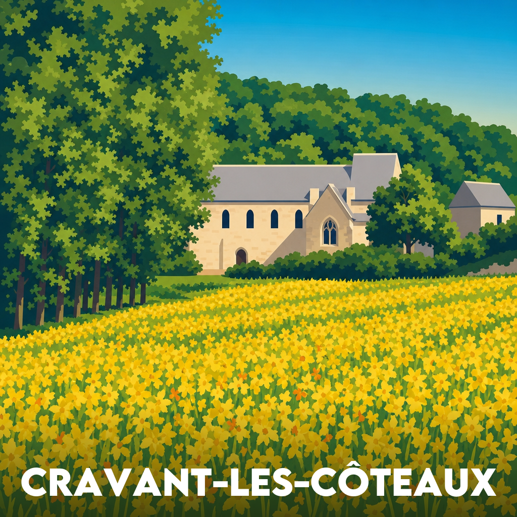 Cravant-les-Côteaux
