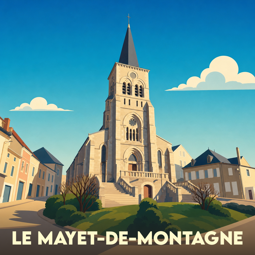 Le Mayet-de-Montagne