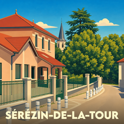 Sérézin-de-la-Tour