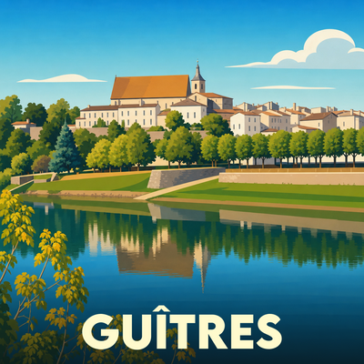 Guîtres