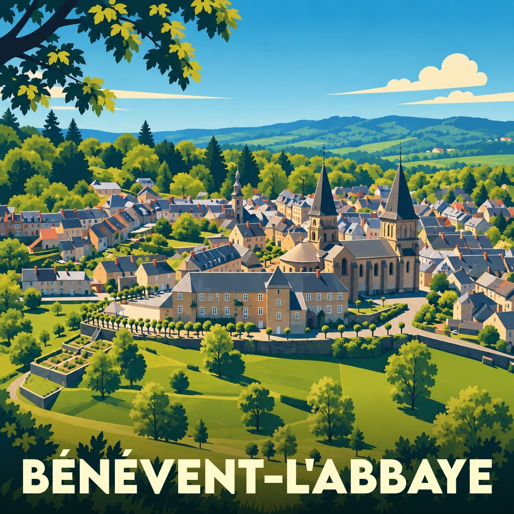 Bénévent-l'Abbaye