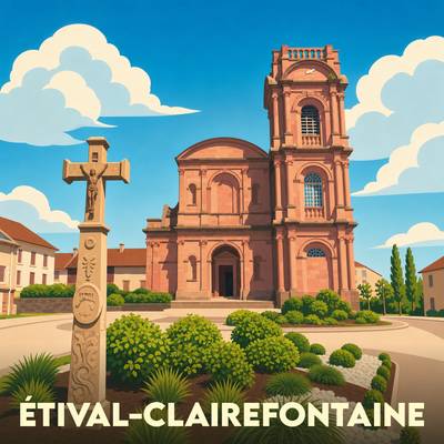 Étival-Clairefontaine