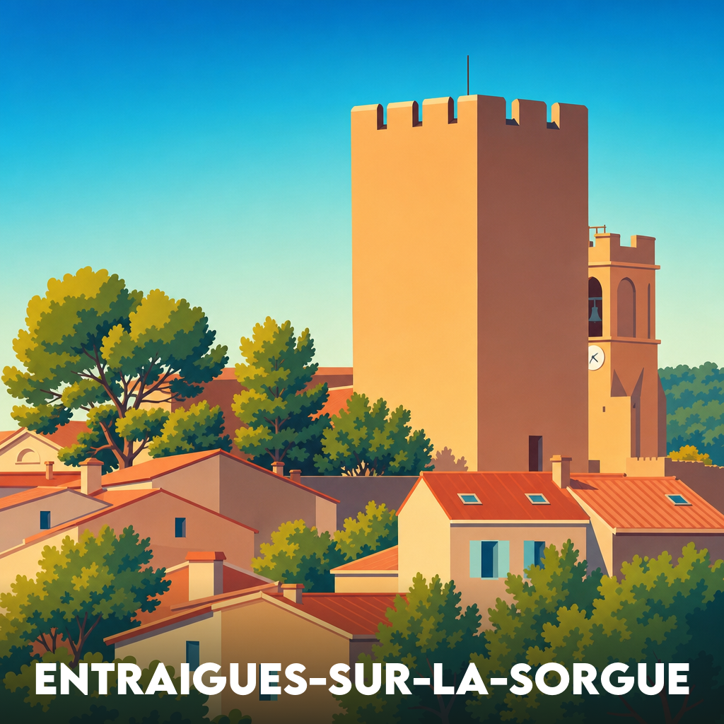 Entraigues-sur-la-Sorgue