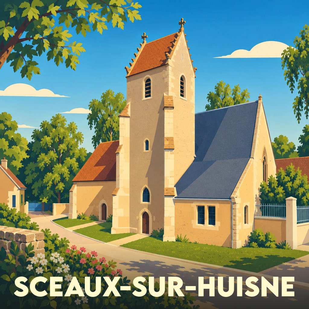 Sceaux-sur-Huisne