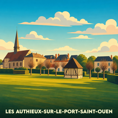 Les Authieux-sur-le-Port-Saint-Ouen