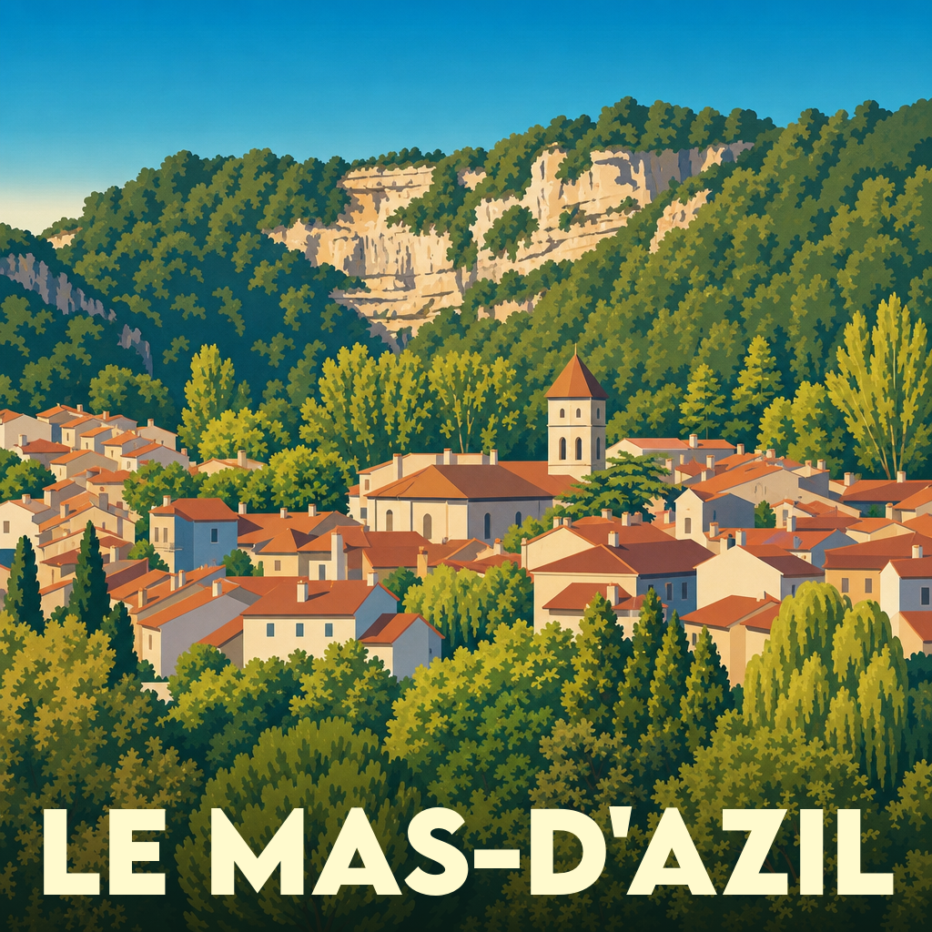 Le Mas-d'Azil