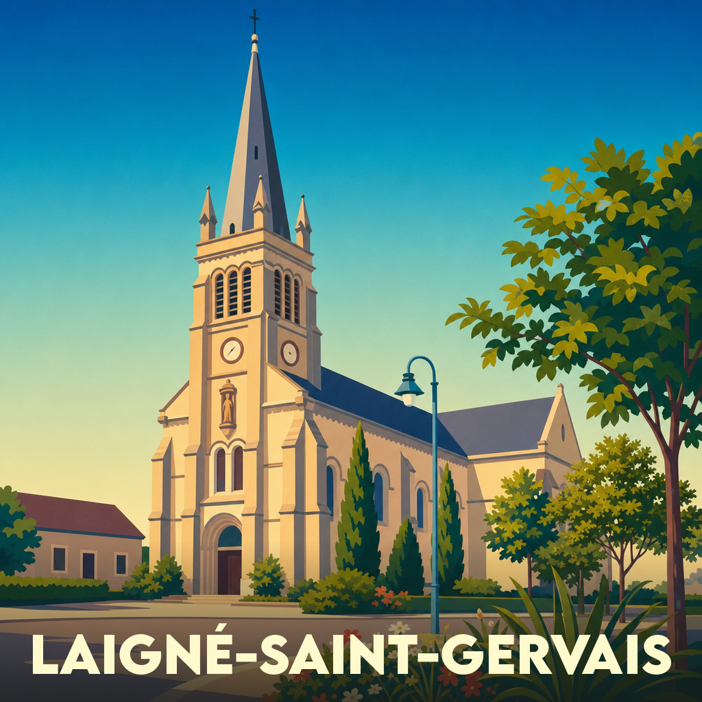 Laigné-Saint-Gervais