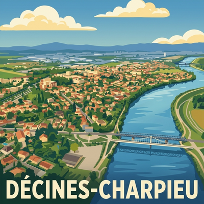 Décines-Charpieu