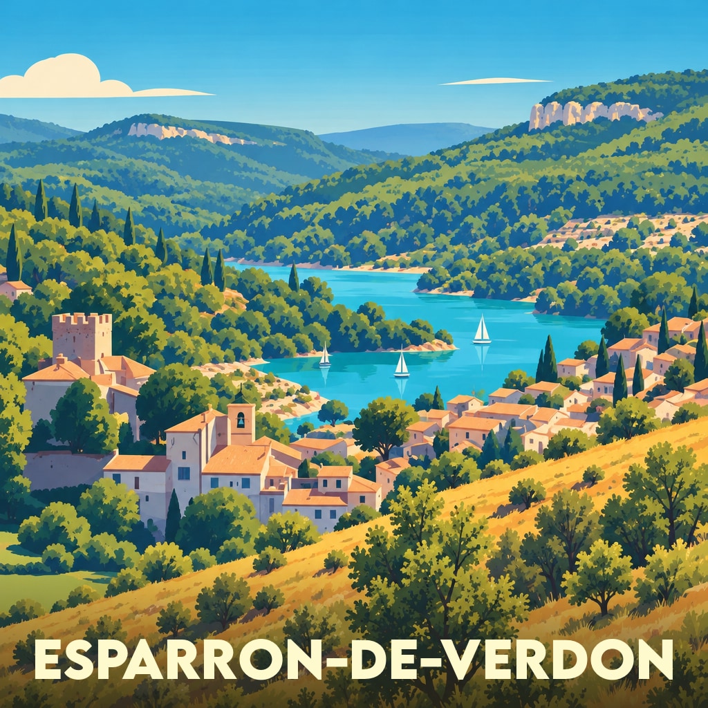 Esparron-de-Verdon