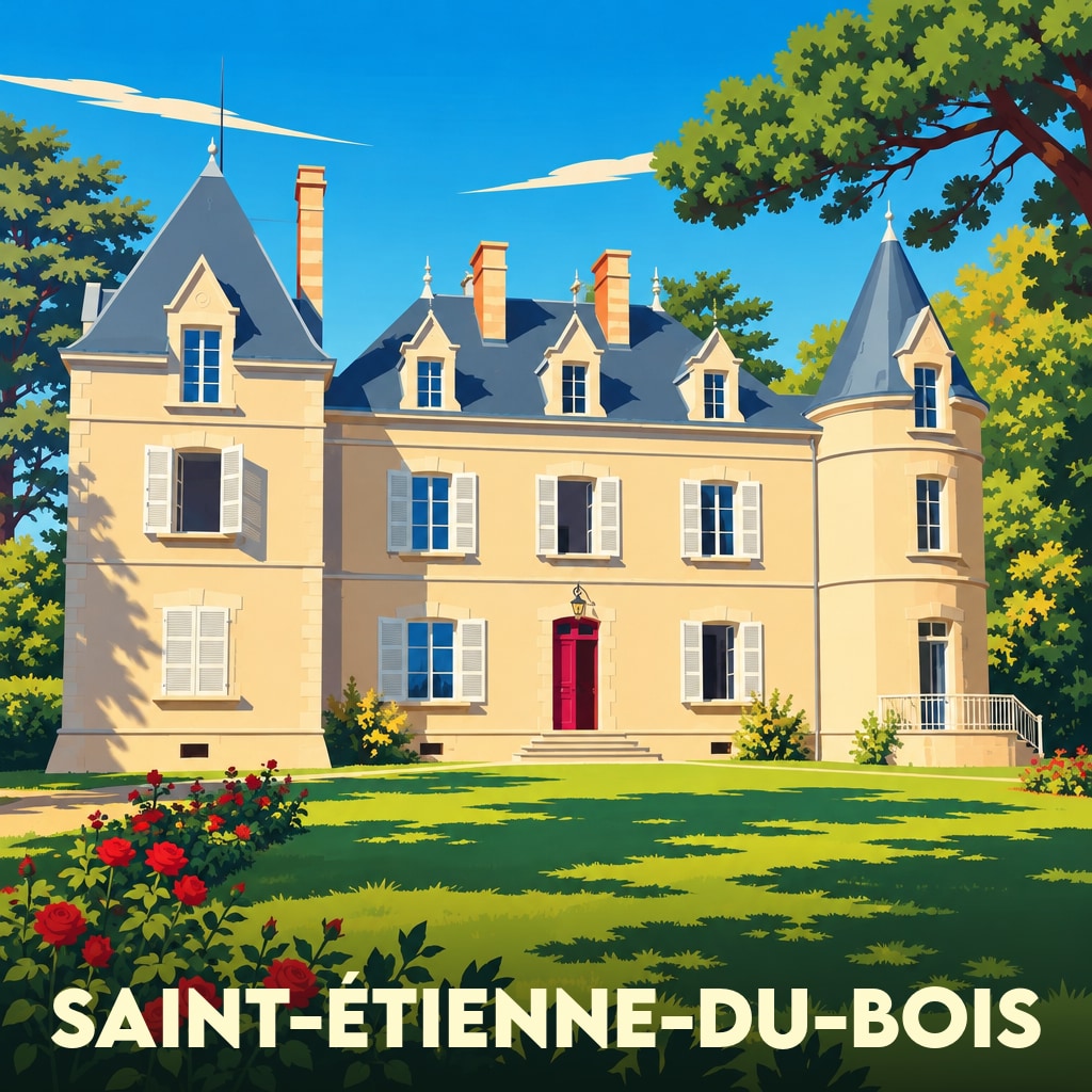 Saint-Étienne-du-Bois (Vendée)