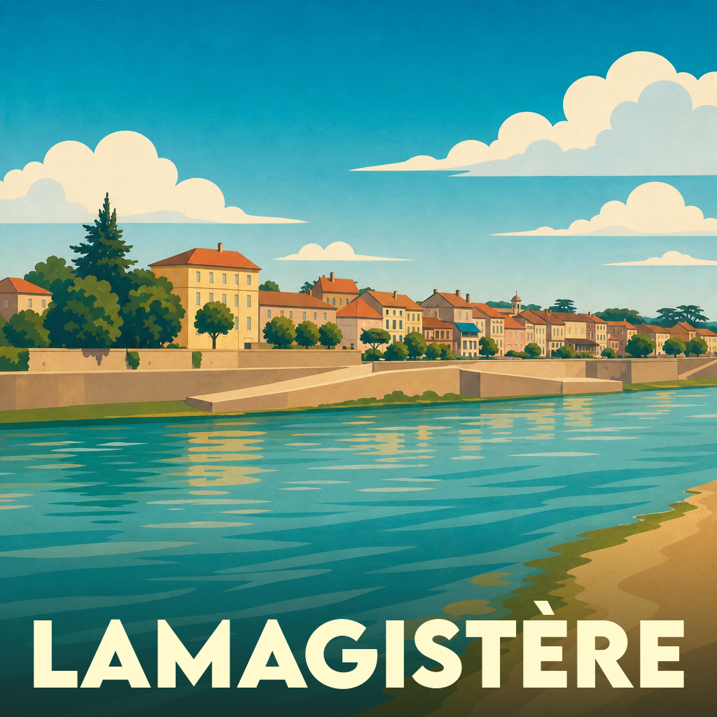 Lamagistère