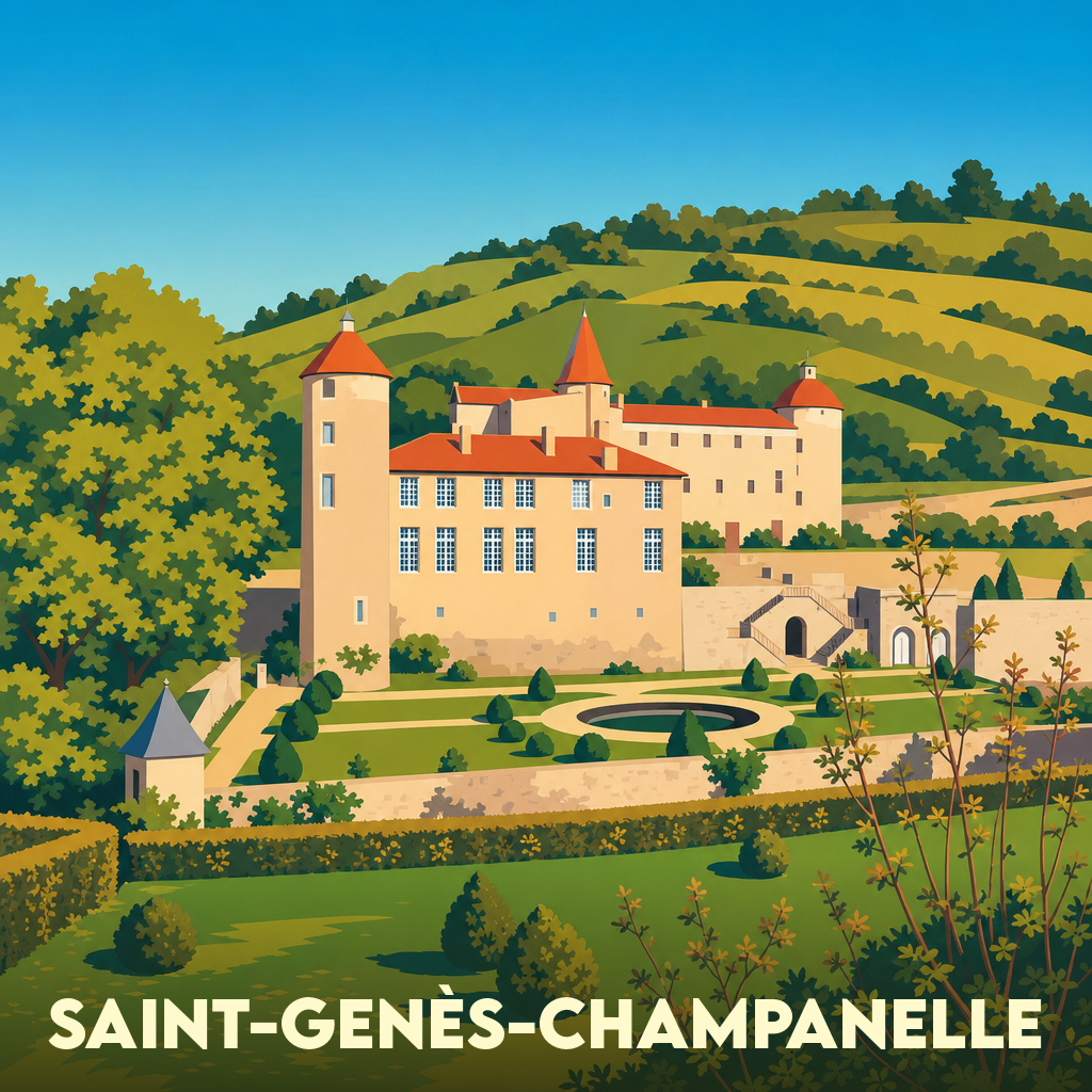 Saint-Genès-Champanelle