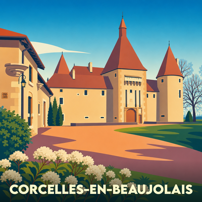 Corcelles-en-Beaujolais