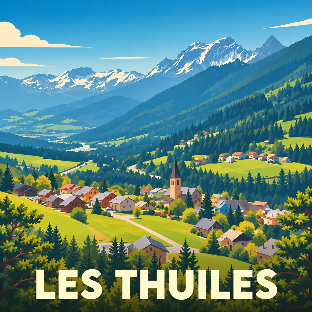 Les Thuiles