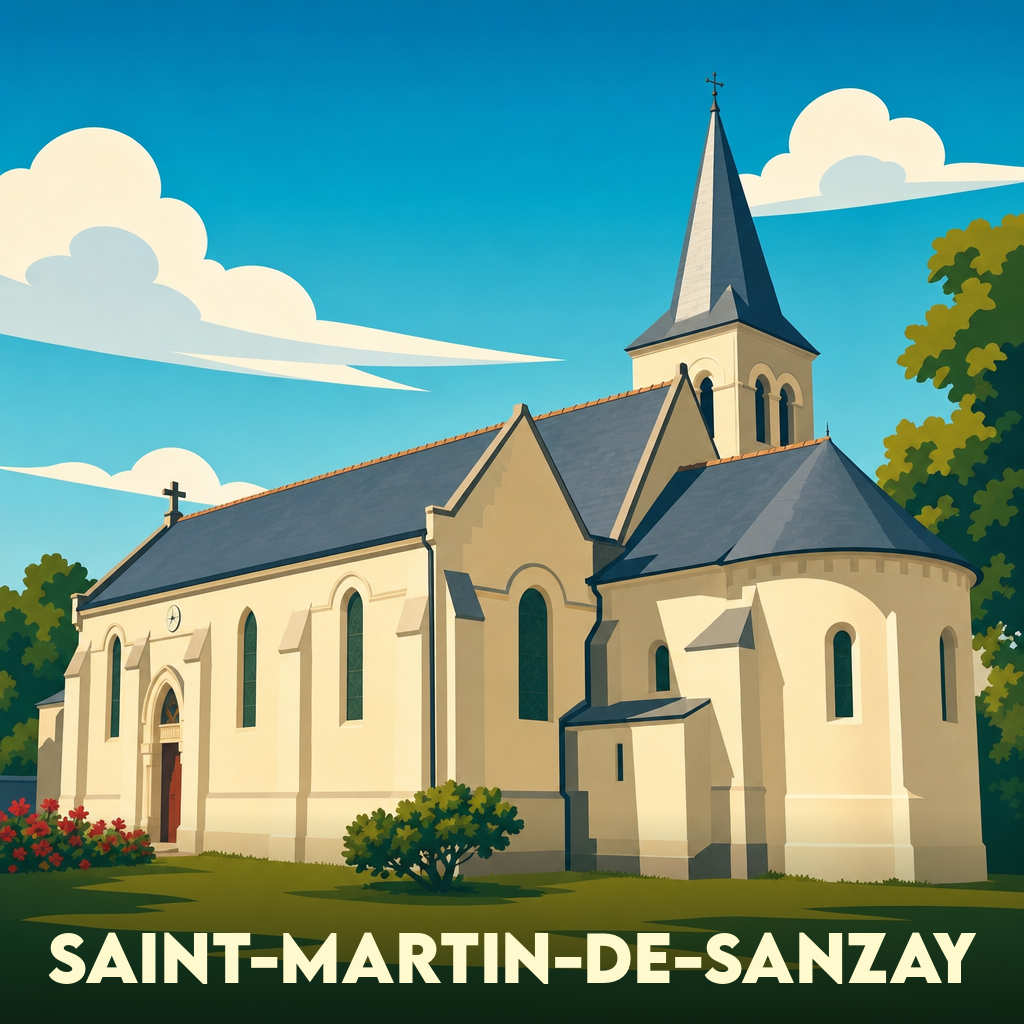 Saint-Martin-de-Sanzay