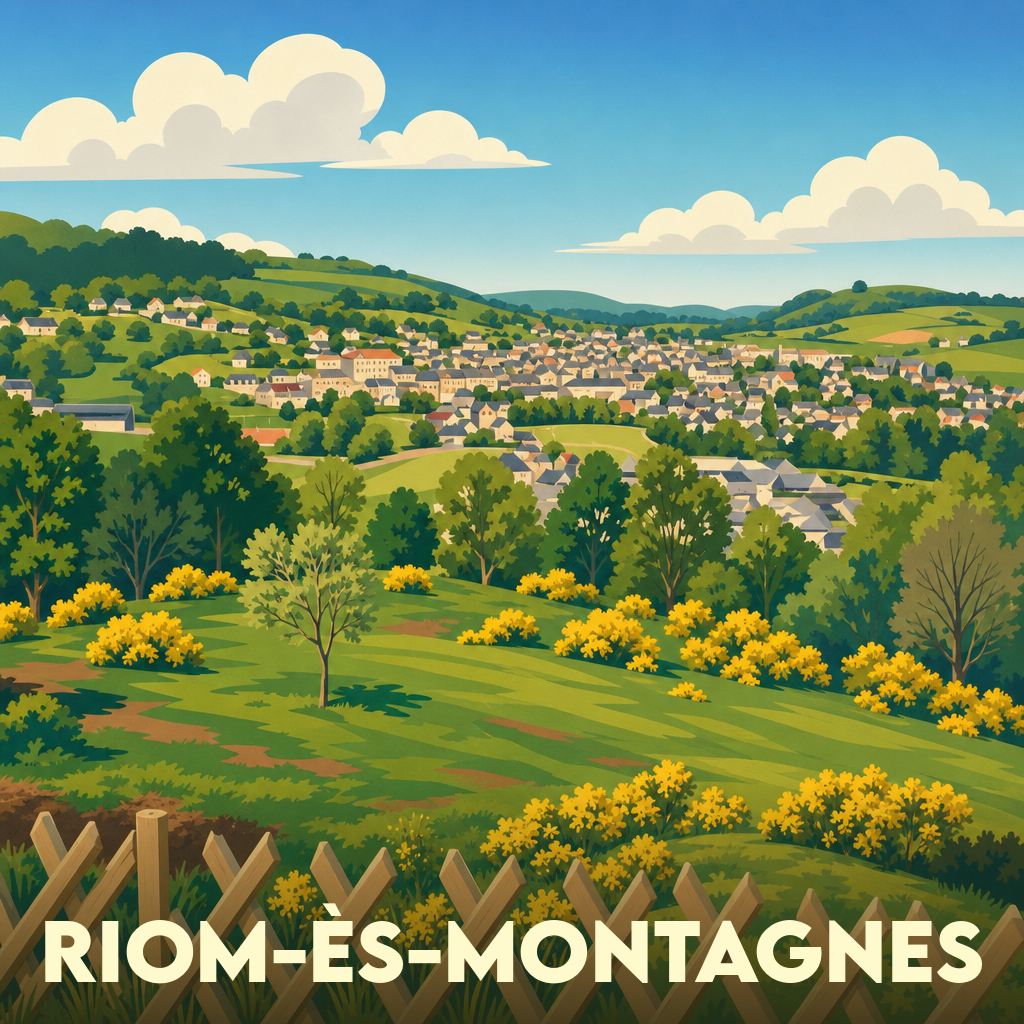 Riom-ès-Montagnes